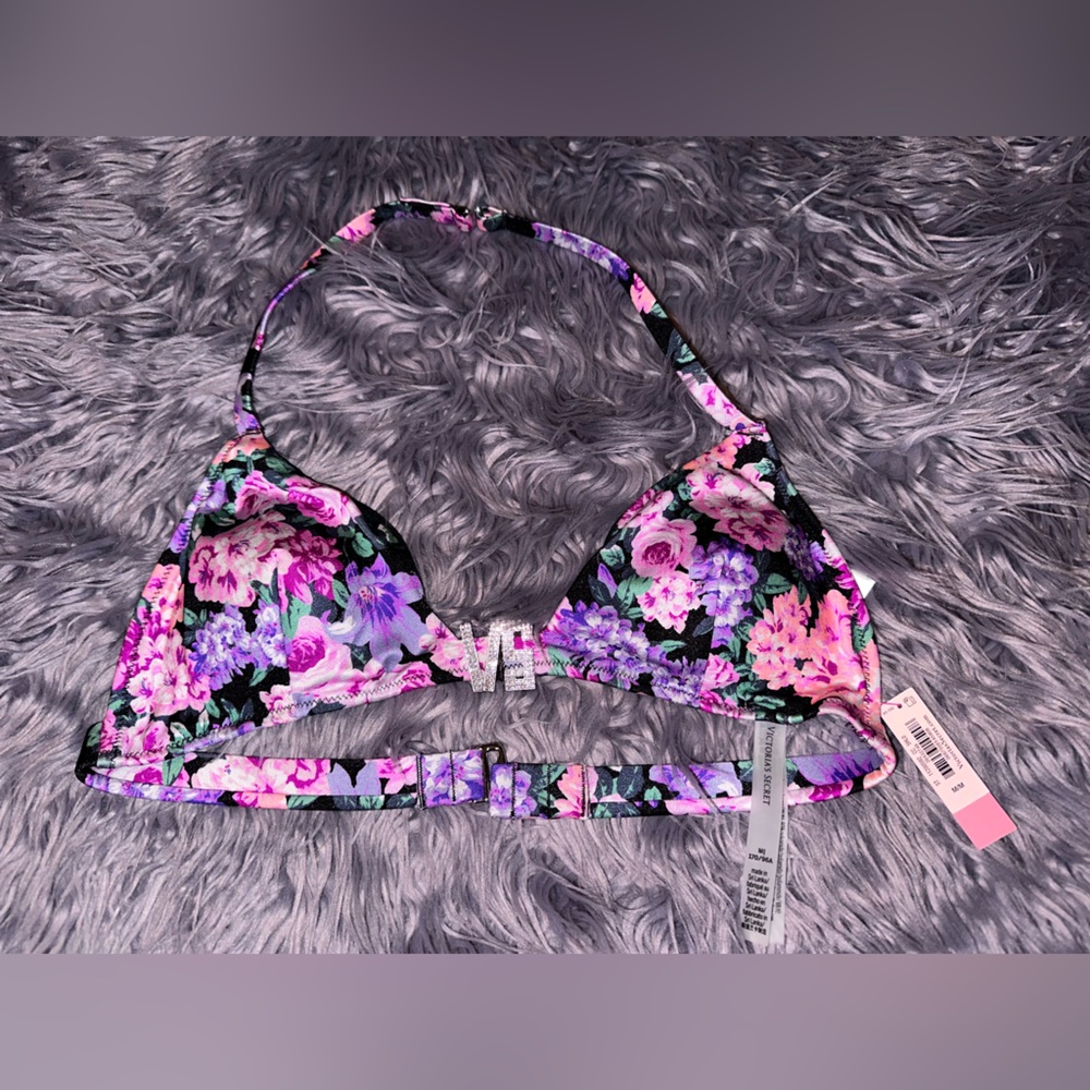 Victoria’s Secret halter bikini top-size medium